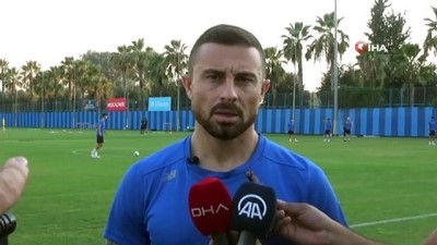 forma - Adana Demirsporlu futbolcular takımlarına güveniyor Videosu