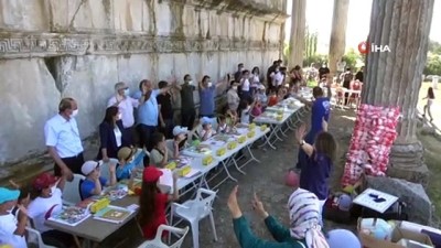  Aizanoi Antik Kenti'nde motivasyon eğitimi