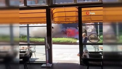 kirkoy -  Bakırköy'de yangın paniği Videosu