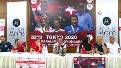 milli sporcu - Birol Aydın: 'Paralimpik Oyunları'na 3 kota alarak tarihi bir başarı kazandık' Videosu