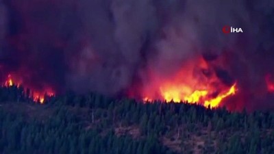 hafta sonu -  - California'daki yangınlar kontrol altına alınamıyor
- Caldor yangını yaklaşık 51 bin haneyi elektriksiz bıraktı Videosu