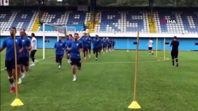 futbol -  Cemali Sertel: “Karagümrük maçından üç puan almak istiyoruz” Videosu