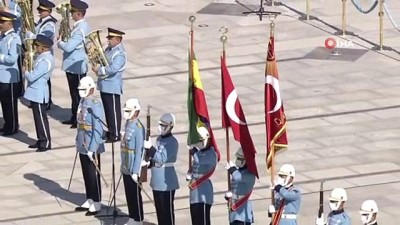 basin toplantisi -  - Cumhurbaşkanı Erdoğan, Etiyopya Başbakanı Ahmed’i resmi törenle karşıladı Videosu