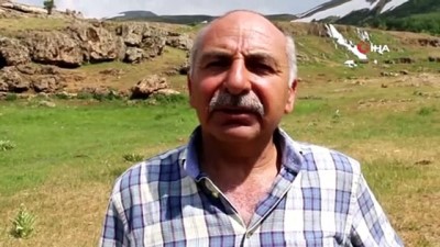 hava sicakligi -  Erzincan’da Konarlı Şelalesi doğal güzelliğiyle cezbediyor Videosu