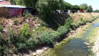 sulama kanali -  Eskişehirli vatandaşlar bu pislikten bıktı Videosu