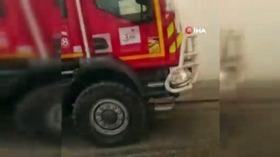 itfaiye eri -  - Fransa'da orman yangınları: 1 ölü Videosu