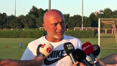 futbol - Hikmet Karaman Kayserispor’la ilk antrenmana çıktı Videosu