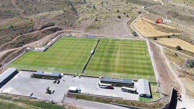 futbol -  Irak A Milli Futbol Takımı, Erciyes’te kampa girdi Videosu