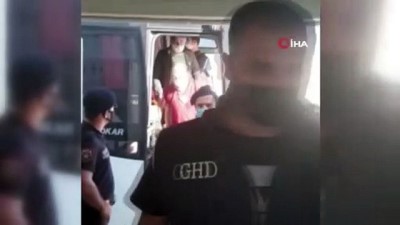goc -  İstanbul’da düzensiz göçmenlere sıkı takip Videosu
