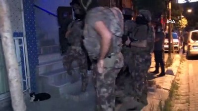 uyusturucu tacirleri -  İstanbul'da uyuşturucu tacirlerine yönelik eş zamanlı operasyon Videosu