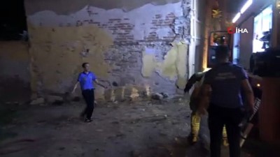 cokme -  Metruk bina alev alev yandı Videosu