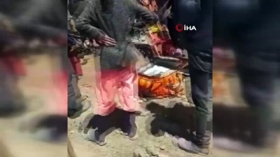 kucuk cocuk -  Öldü sanılan çocuğu çobanlar toprağa gömerek kurtardılar Videosu