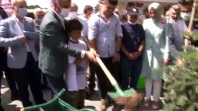 icme suyu -  Orman yangınında hayatını kaybeden Şahin Akdemir adına hayrat çeşmesi yaptırıldı Videosu