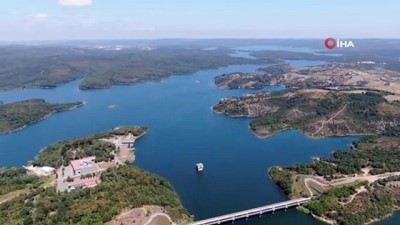 icme suyu -  Son 10 yılın en yüksek seviyesine ulaşan Ömerli Barajı görüntülendi Videosu