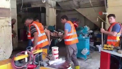 hasar tespit -  - TOKİ, Bozkurt’ta esnafın yaralarını sarmaya başladı Videosu