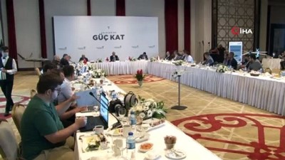 savunma sanayi -  TUSAŞ GM Kotil: “Milli Muharip Uçak 2023 Mart’ta hangardan çıkıyor’’ Videosu