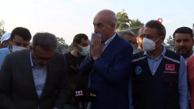 mustesna -  AK Parti Genel Başkan Vekili Numan Kurtulmuş: “Kimse selden kütük aşırmaya kalkmasın” Videosu