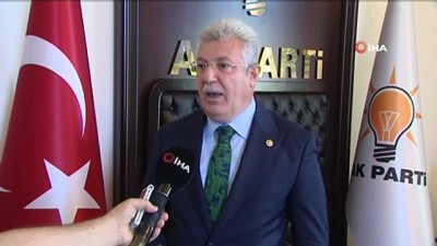 siyasi parti -  - AK Partili Akbaşoğlu'ndan Anayasa değerlendirmesi Videosu