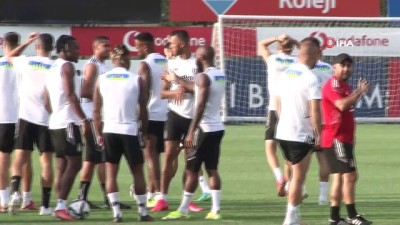 sampiyon - Beşiktaş, Gaziantep FK maçı hazırlıklarını sürdürdü Videosu