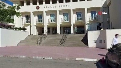 yakalama karari -  Çetin Doğan Bodrum Adliyesi’ne teslim oldu Videosu