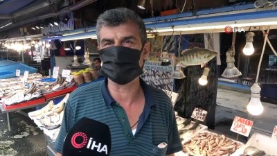 balik tezgahlari -  Çingene palamudu balıkçıları üzdü Videosu