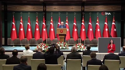 orman yanginlari -  Cumhurbaşkanı Erdoğan: '4 haftadır gündemimizde olan orman yangınları küresel bir sorun haline dönüşmüştür.' Videosu