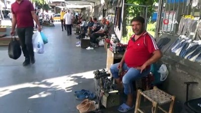 spor ayakkabi -  Diyarbakır’ın yarım asırlık ayakkabı boyacıları Videosu