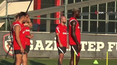 sampiyon - Gaziantep FK'da hedef Beşiktaş'ı mağlup etmek Videosu