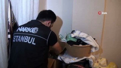 metamfetamin -  İstanbul’da torbacı operasyonu: 19 şüpheli yakalandı Videosu
