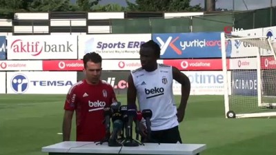 gorece - Michy Batshuayi: “İlk hedefim gol atarak takıma katkı vermek” Videosu