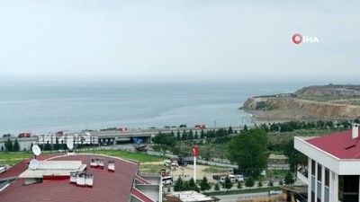 sinir kapisi -  Azerbaycan konvoyu Giresun’dan geçti Videosu