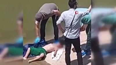su kanali -  Boğulan 9 yaşındaki çocuğun cansız bedenine ulaşıldı Videosu