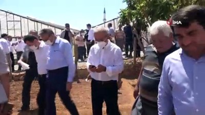 hasar tespit -  Cumhurbaşkanı Erdoğan, yangın bölgesindeki yaşlı amcayla telefonla konuştu Videosu