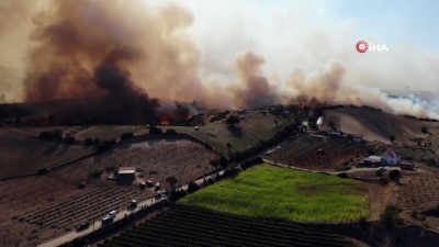 gokyuzu -  Denizli’de çıkan yangında dumanlar gökyüzünü kapladı Videosu