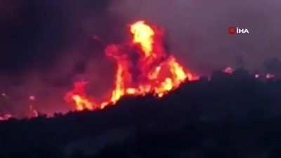 yangina mudahale -  Denizli’nin ciğerleri alevlere teslim oldu Videosu