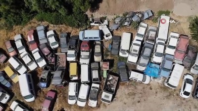 ticari arac -  Elazığ’da araç mezarlığı: 60 milyonluk servet çürüyor Videosu