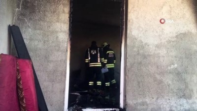 agri merkez -  Konya’da evde çıkan yangın korkuttu Videosu