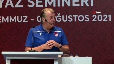 futbol - MHK Semineri resmi açılışı gerçekleşti Videosu