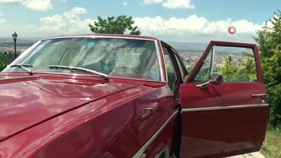 kabil -  Sıfır araç fiyatına aldığı 1965 model klasik otomobiline gözü gibi bakıyor Videosu
