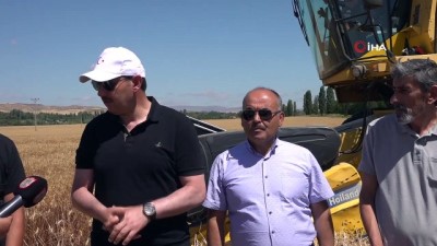 yildizli -  Türkiye’nin buğday ambarında hasat başladı Videosu