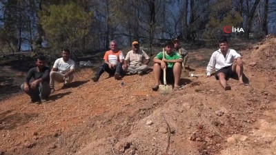 is makinasi -  Uşak’ta çıkan orman yangını büyümeden söndürüldü Videosu