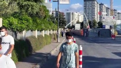 toplu tasima -  Ataköy-İkitelli metro hattının 3 yıl geciken inşaatında vatandaş isyan etti Videosu
