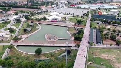 gurbetci -  İç Anadolu'nun en büyük hayvanat bahçesine ziyaretçi akını Videosu