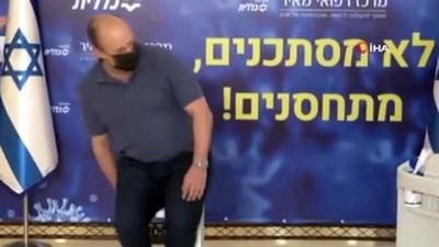 saglik calisani -  - İsrail, 40 yaş üzeri için 3. dozu onayladı
- İsrail Başbakanı Naftali Bennett Covid-19 aşısının 3. dozunu oldu Videosu