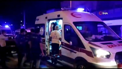polis -  Pidecide silahlı kavga: 2 yaralı Videosu