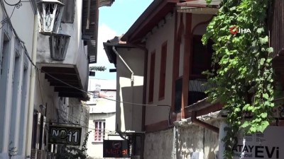 turist -  Tarihi Antakya evleri asırlardır zamana direniyor Videosu