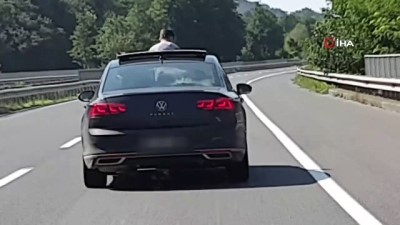 gard -  Trafikte tehlikeli eğlence Videosu