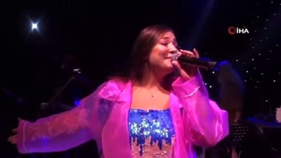 pons -  Tuğçe Kandemir’in konserinde 15 bin fidan toplandı Videosu