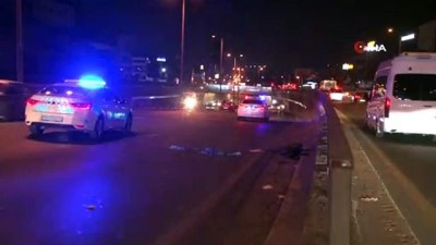 trafik yogunlugu -  Ankara’da alt geçit girişinde otomobilin çarptığı yaya hayatını kaybetti Videosu