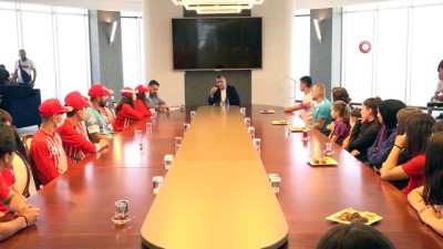 ogretmenler -  Başkan Bozkurt, Esenyurtlu şampiyonları ağırladı Videosu